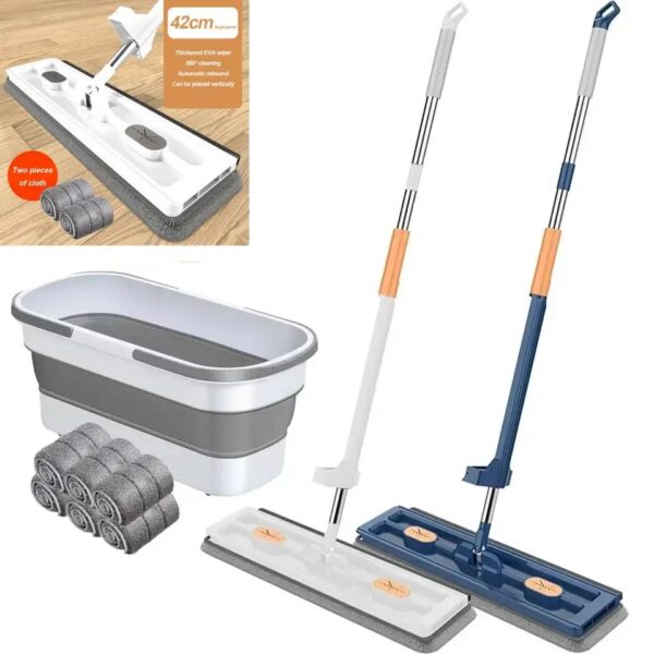 Weixin Image_20240709004038 Ultimate 360° Flat Mop Cleaner