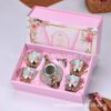 European-style gold-plated ceramic tea set