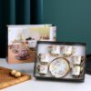 O1CN0158jMwv1Bs2xBOLlQ4_0-0-cib-1.jpg Electroplated ceramic mug continental coffee cup saucer Middle East Turkey mug set