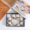 O1CN01BJEUFJ1JG2tOnKU9s_2912441000-0-cib-1.jpg Electroplated ceramic mug continental coffee cup saucer Middle East Turkey mug set