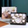 O1CN01GJENIm1Bs2x6wymBx_0-0-cib-1.jpg Electroplated ceramic mug continental coffee cup saucer Middle East Turkey mug set