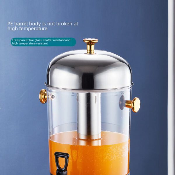 Juice Ding Hotel Beverage Machine, Thickened Stainless Steel Buffet, Cold Drink Machine