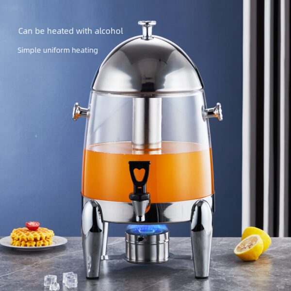 Juice Ding Hotel Beverage Machine, Thickened Stainless Steel Buffet, Cold Drink Machine