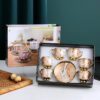 O1CN01RcBtnK1Bs2x3nyfXY_0-0-cib-1.jpg Electroplated ceramic mug continental coffee cup saucer Middle East Turkey mug set