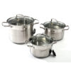 German stainless steel 12-piece stainless steel material induction cooker