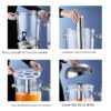 Juice Ding Hotel Beverage Machine, Thickened Stainless Steel Buffet, Cold Drink Machine