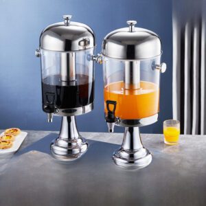 Juice Ding Hotel Beverage Machine, Thickened Stainless Steel Buffet, Cold Drink Machine
