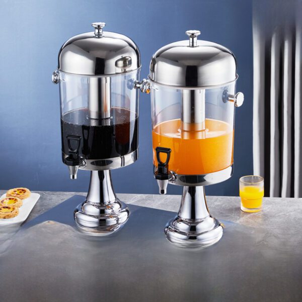 Juice Ding Hotel Beverage Machine, Thickened Stainless Steel Buffet, Cold Drink Machine