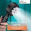 O1CN01k0NkDp1Bs2yNPvGWt_0-0-cib-2.jpg Black five-gear shower shower, pressurized sprinkler head, household shower water heater, bathing hand spray set, one-key water stop