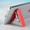 Foldable Aluminum Phone Holder - Slim Adhesive Stand