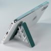 Foldable Aluminum Phone Holder - Slim Adhesive Stand