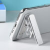 Foldable Aluminum Phone Holder - Slim Adhesive Stand