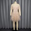O1CN014Rs05i1mNUR0guqtz_2550074942-0-cib-1.jpg Sparkly Strapless Party Dress & Elegant Sequin & Mesh Evening Gown