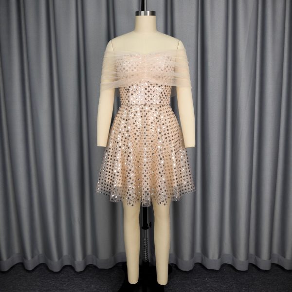 O1CN014Rs05i1mNUR0guqtz_2550074942-0-cib-1.jpg Sparkly Strapless Party Dress & Elegant Sequin & Mesh Evening Gown
