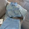 Chic wide-leg suit pants, feminine and versatile