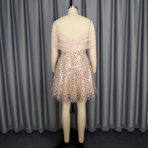 O1CN015afmmB1mNUQvtd2OG_2550074942-0-cib-1.jpg Sparkly Strapless Party Dress & Elegant Sequin & Mesh Evening Gown