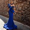 O1CN0175ALcn1mNURCi31el_2550074942-0-cib.jpg Glamorous One-Shoulder Mermaid Gown | Elegant High-Neck Evening Dress with Cascading Ruffles and Corset Waist