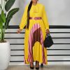 O1CN01HYKdJv1vvE6xzbOwU_2209289906234-0-cib-1.jpg Plus Size Elegant Color-Block Pleated Dress European & American Style