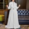 O1CN01cXlEgV1vvDrgr1Ip7_2209289906234-0-cib-1.jpg 2024 Belted Wide-Leg Jumpsuit Casual Loose Fit, Long Sleeve, Womens Fashion