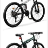 Folding Bike for Unisex Children and Adults
