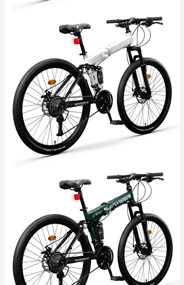 Folding Bike for Unisex Children and Adults