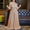 O1CN01g0zr1O1vvDrOhFVoX_2209289906234-0-cib-1.jpg 2024 Belted Wide-Leg Jumpsuit Casual Loose Fit, Long Sleeve, Womens Fashion