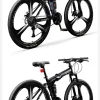 Folding Bike for Unisex Children and Adults