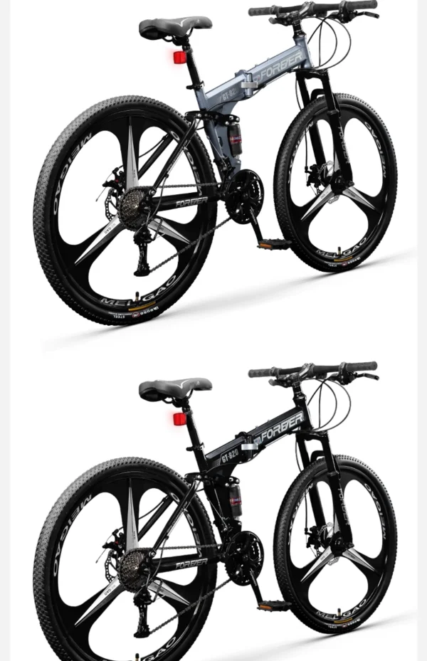 Folding Bike for Unisex Children and Adults