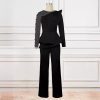 Glamorous Patchwork Beaded Jumpsuit  Slimming, Elegant, and Perfect for Stealing the Spotlight at Any Event!